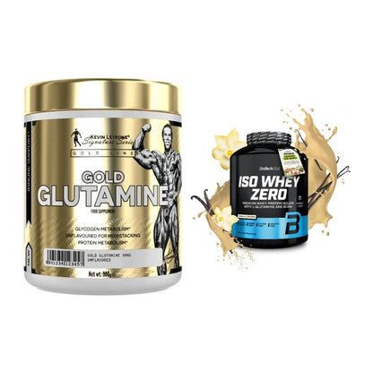 Regenerations-Duo: Kevin Levrone GOLD + BioTech Iso Whey Zero – alle enthaltenen Artikel