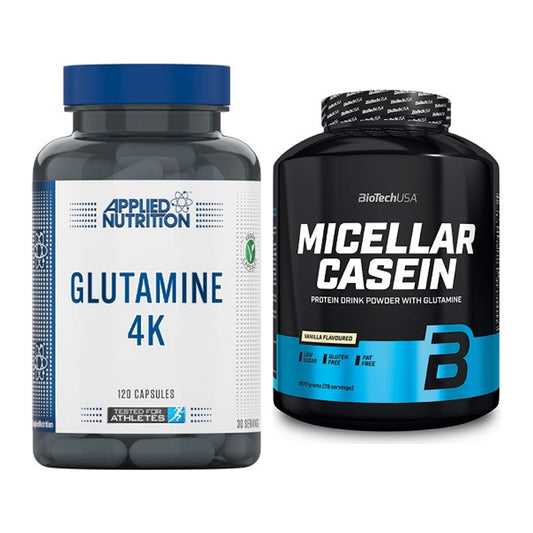 Regenerations-Duo: Applied Nutrition + BioTech Micellar Casein – alle enthaltenen Artikel