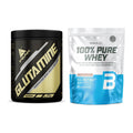Regenerations-Duo: Peak Glutamin + BioTech 100% Pure Whey – alle enthaltenen Artikel