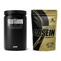 Regenerations-Duo: Big Zone Glutamin + Peak Micellar Casein – alle enthaltenen Artikel