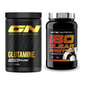 Regenerations-Duo: GN Nano Pure Glutamine + Scitec IsoClear Protein – alle enthaltenen Artikel