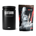 Regenerations-Duo: Big Zone Glutamin + Big Zone Battle Isolate – alle enthaltenen Artikel