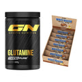 Regenerations-Duo: GN Nano Pure Glutamine + Weider Whey Wafer – alle enthaltenen Artikel