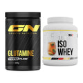 Regenerations-Duo: GN Nano Pure Glutamine + MST Iso Clear – alle enthaltenen Artikel