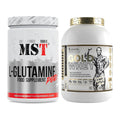 Regenerations-Duo: MST Glutamine + Kevin Levrone Gold Whey – alle enthaltenen Artikel