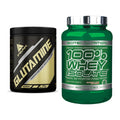 Regenerations-Duo: Peak Glutamin + Scitec Whey Isolate – alle enthaltenen Artikel
