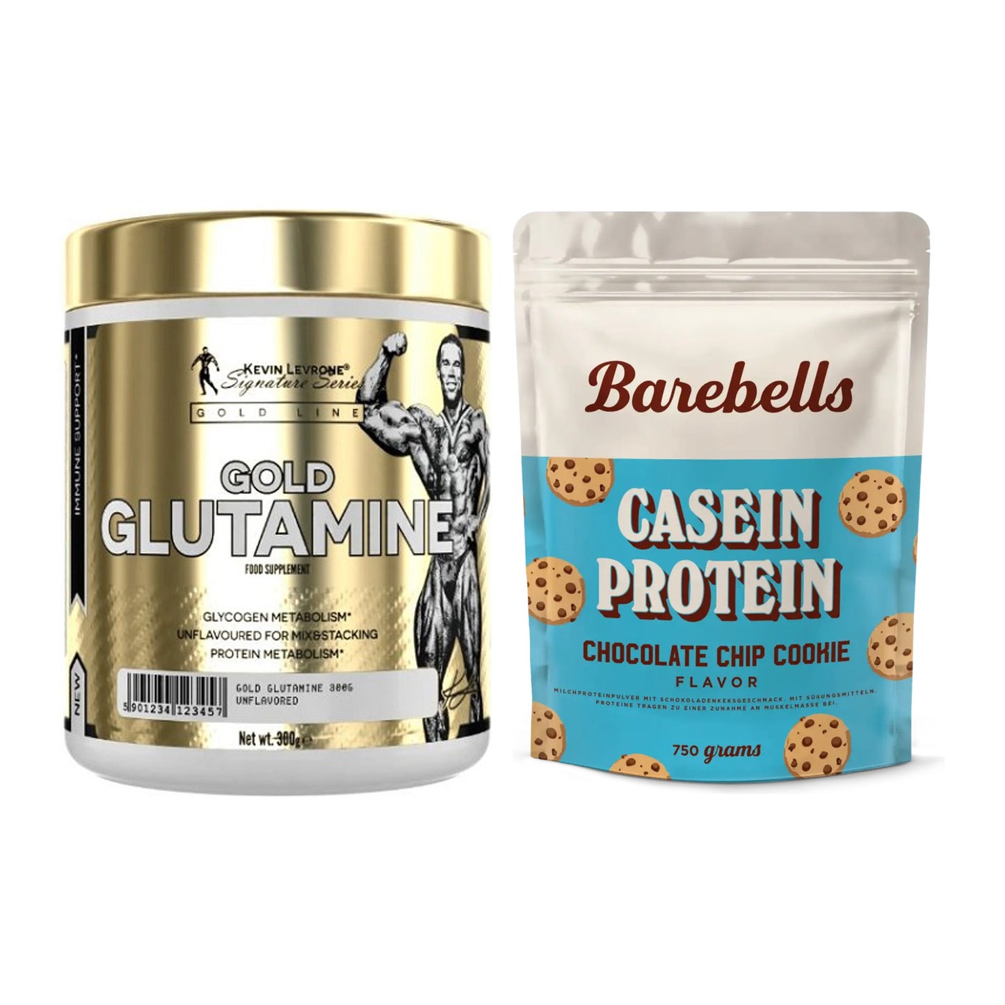 Regenerations-Duo: Kevin Levrone GOLD + Barebells Casein Protein – alle enthaltenen Artikel
