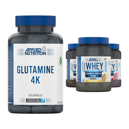 Regenerations-Duo: Applied Nutrition Glutamine 4K + 1 weitere – alle enthaltenen Artikel