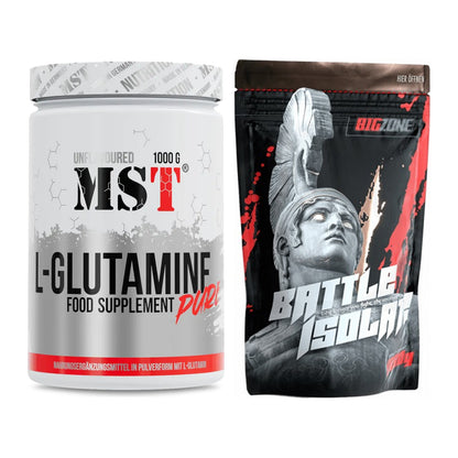 Regenerations-Duo: MST Glutamine + Big Zone Battle Isolate – alle enthaltenen Artikel