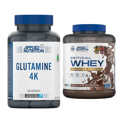 Regenerations-Duo: Applied Nutrition Glutamine 4K + 1 weitere – alle enthaltenen Artikel
