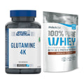 Regenerations-Duo: Applied Nutrition + BioTech 100% Pure Whey – alle enthaltenen Artikel