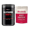Regenerations-Duo: Sinob Core L-Glutamin + Barebells Whey Protein – alle enthaltenen Artikel