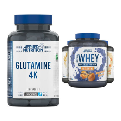 Regenerations-Duo: Applied Nutrition Glutamine 4K + 1 weitere – alle enthaltenen Artikel
