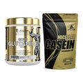 Regenerations-Duo: Kevin Levrone GOLD Glutamine + Peak Micellar Casein – alle enthaltenen Artikel