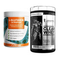Regenerations-Duo: ProFuel Glutamin + Kevin Levrone Clear Whey – alle enthaltenen Artikel