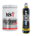 Regenerations-Duo: MST Glutamine + Body Attack Clear Iso Whey Drink – alle enthaltenen Artikel