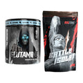 Regenerations-Duo: Skull Labs Glutamine + Big Zone Battle Isolate – alle enthaltenen Artikel
