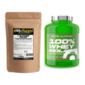Regenerations-Duo: MySupps Glutamine + Scitec Whey Isolate – alle enthaltenen Artikel
