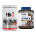 Regenerations-Duo: MST Glutamine + Applied Nutrition Critical Whey – alle enthaltenen Artikel