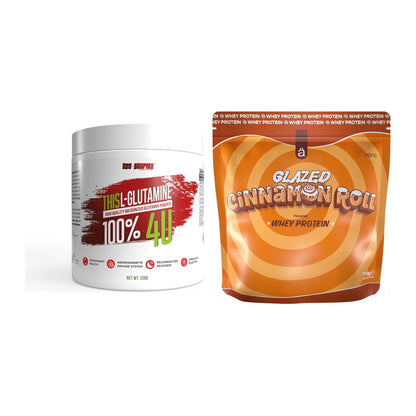 Regenerations-Duo: BPS-Pharma This Glutamin + Nanosupps Whey Protein – alle enthaltenen Artikel