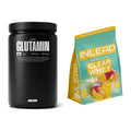 Regenerations-Duo: Big Zone Glutamin + INLEAD Clear Whey Isolate – alle enthaltenen Artikel