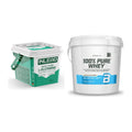 Regenerations-Duo: INLEAD L-Glutamine + BioTech 100% Pure Whey – alle enthaltenen Artikel