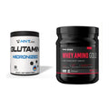Regenerations-Duo: NNT Glutamin + Body Attack Whey Amino Gold – alle enthaltenen Artikel