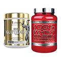 Regenerations-Duo: Kevin Levrone GOLD + Scitec 100% Whey – alle enthaltenen Artikel