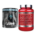 Regenerations-Duo: Skull Labs Glutamine + Scitec 100% Whey – alle enthaltenen Artikel