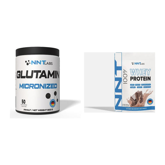 Regenerations-Duo: NNT Glutamin + NNT Whey – alle enthaltenen Artikel