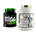 Regenerations-Duo: Scitec BCAA+ Glutamine + Kevin Levrone Gold Whey – alle enthaltenen Artikel