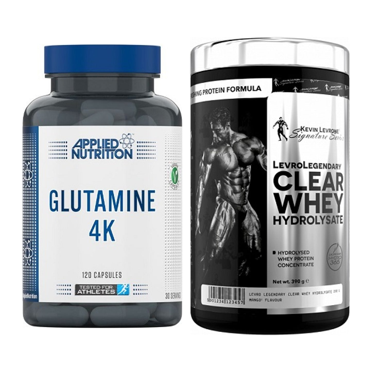 Regenerations-Duo: Applied Nutrition + Kevin Levrone Clear Whey – alle enthaltenen Artikel