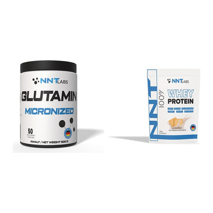 Regenerations-Duo: NNT Glutamin + NNT Whey – alle enthaltenen Artikel