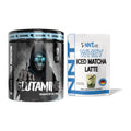 Regenerations-Duo: Skull Labs Glutamine + NNT Whey ICED MATCHA LATTE – alle enthaltenen Artikel