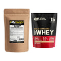 Regenerations-Duo: MySupps Glutamine + ON Whey Gold Standard – alle enthaltenen Artikel