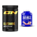 Regenerations-Duo: GN Nano Pure Glutamine + Scitec Whey Infusion – alle enthaltenen Artikel