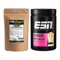 Regenerations-Duo: MySupps Glutamine + ESN Designer Whey – alle enthaltenen Artikel