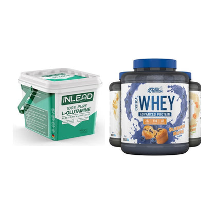 Regenerations-Duo: INLEAD L-Glutamine + Applied Nutrition – alle enthaltenen Artikel