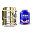 Regenerations-Duo: Kevin Levrone GOLD Glutamine + Scitec Whey Infusion – alle enthaltenen Artikel