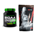 Regenerations-Duo: Scitec BCAA+ Glutamine + Big Zone Battle Isolate – alle enthaltenen Artikel