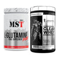 Regenerations-Duo: MST Glutamine + Kevin Levrone Clear Whey – alle enthaltenen Artikel