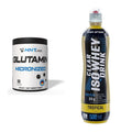 Regenerations-Duo: NNT Glutamin + Body Attack Clear Iso Whey Drink – alle enthaltenen Artikel