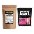 Regenerations-Duo: MySupps Glutamine + ESN Designer Whey – alle enthaltenen Artikel