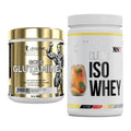 Regenerations-Duo: Kevin Levrone GOLD Glutamine + MST Iso Clear – alle enthaltenen Artikel
