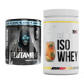 Regenerations-Duo: Skull Labs Glutamine + MST Iso Clear – alle enthaltenen Artikel