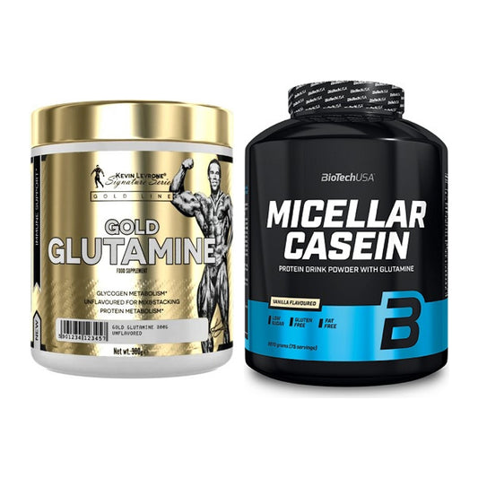 Regenerations-Duo: Kevin Levrone GOLD + BioTech Micellar Casein – alle enthaltenen Artikel