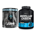Regenerations-Duo: Skull Labs Glutamine + BioTech Micellar Casein – alle enthaltenen Artikel