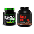 Regenerations-Duo: Scitec BCAA+ Glutamine + Body Attack 100% Whey – alle enthaltenen Artikel