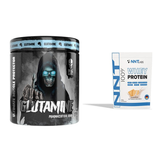 Regenerations-Duo: Skull Labs Glutamine + NNT Whey – alle enthaltenen Artikel