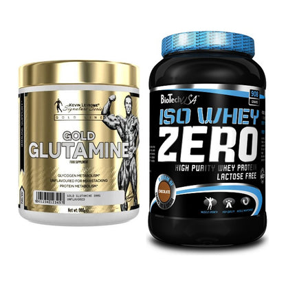Regenerations-Duo: Kevin Levrone GOLD + BioTech Iso Whey Zero – alle enthaltenen Artikel